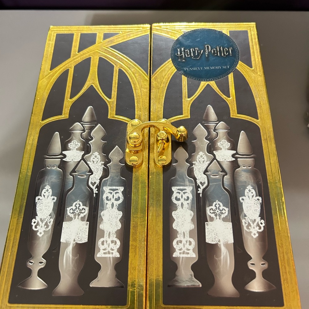 Harry Potter Pensieve Memory Set